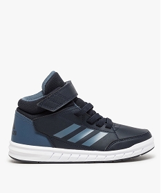 baskets garcon semi-montantes a scratch - adidas bleu9452601_1