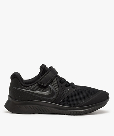 GEMO Baskets garçon monochromes - Nike Star Runner 2.0 Noir