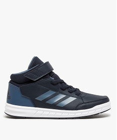 baskets garcon semi-montantes a scratch - adidas bleu9453001_1