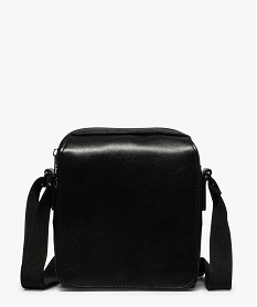 GEMO Pochette homme bimatière Noir