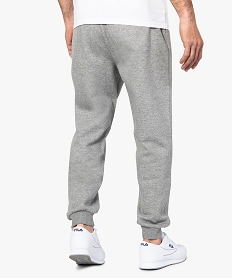 pantalon de jogging homme chine avec taille elastiquee gris pantalons9468501_3