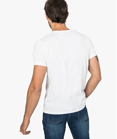 tee-shirt homme a manches courtes imprime pringles blanc9472501_3