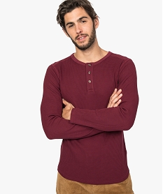 TEE-SHIRT NOIR TEE-SHIRT BORDEAUX