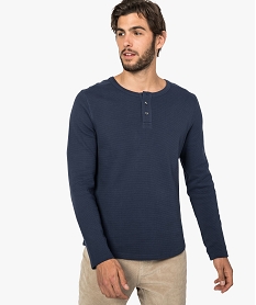 TEE-SHIRT ARGENT TEE-SHIRT NAVY