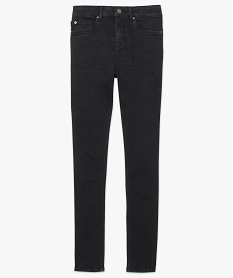 jean femme coupe skinny taille basse en stretch noir pantalons jeans et leggings9477501_4