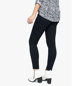 jean femme coupe skinny taille basse en stretch bleu pantalons jeans et leggings9477601_3