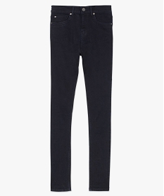 jean femme coupe skinny taille basse en stretch bleu pantalons jeans et leggings9477601_4