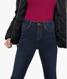 jean femme coupe skinny taille basse en stretch bleu pantalons jeans et leggings9477901_2