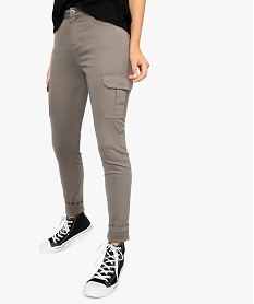 PANTALON VERT PANTALON BEIGE