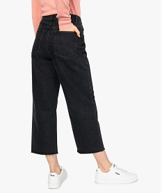 jean femme coupe large avec finitions bord-franc noir pantalons9484401_3