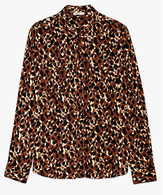 chemise femme fluide a imprime leopard imprime9491801_4