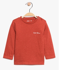 HOMEWEAR GRIS TEE-SHIRT KETCHUP