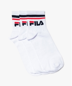 chaussettes de sport homme fila (lot de 3) blanc standard chaussettesA043501_1