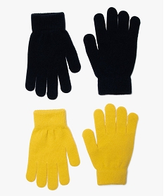 gants filles avec poignet resserre (lot de 2) multicoloreA050601_1