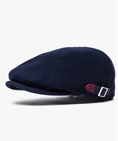 caquette garcon en velours a grosses cotes bleu chapeaux casquettes et bonnetsA055101_1