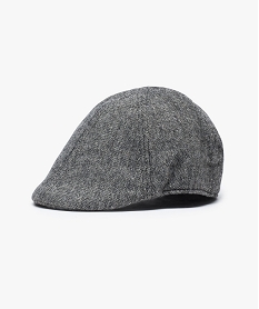 casquette homme facon beret effet chine gris chapeaux casquettes et bonnetsA059301_1