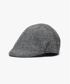 GEMO Casquette homme façon béret effet chiné Gris