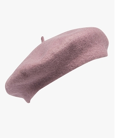 beret femme contenant de la laine roseA061501_1
