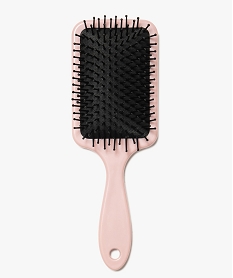 GEMO Brosse à cheveux femme pneumatique à tête large imprimée Rose