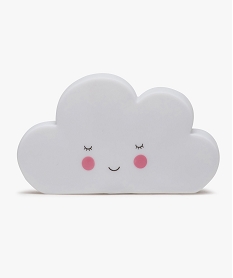 GEMO Veilleuse nuage Blanc