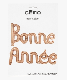GEMO Ballons gonflables Bonne année Rose