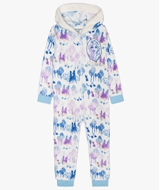 GEMO Pyjama fille combinaison polaire - Frozen 2 Imprimé