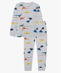 pyjama garcon a motifs dinosaures multicolores imprimeA077601_1