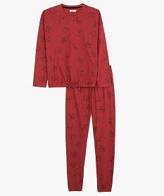 GEMO Pyjama fille 2 pièces avec motifs dessinés Imprimé