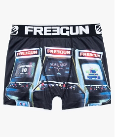 GEMO Boxer garçon microfibre imprimé jeu vidéo - FREEGUN Imprimé