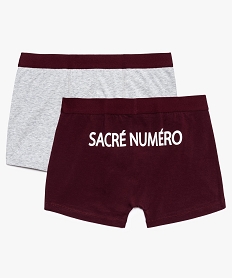 boxer homme avec message humoristique (lot de 2) imprimeA085101_1