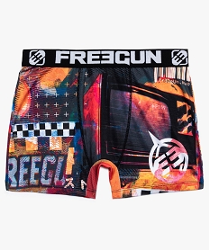 boxer homme a motifs multicolores - freegun imprimeA085201_1