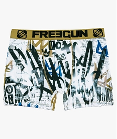 GEMO Boxer homme à motifs rap - Freegun Imprimé
