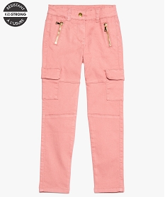 SANS GENRE NOIR PANTALON ROSE