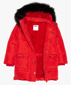 manteau garcon a capuche rougeA120401_2