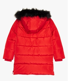 manteau garcon a capuche rougeA120401_3