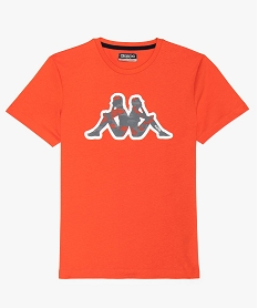 GEMO Tee-shirt de sport garçon avec motif sur lavant - Kappa Rouge
