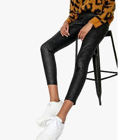 legging femme aspect python imprime leggings et jeggingsA145301_1