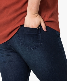 jean femme skinny en polyester recycle bleu pantalons et jeansA146801_2