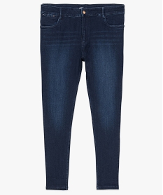 jean femme skinny en polyester recycle bleu pantalons et jeansA146801_4