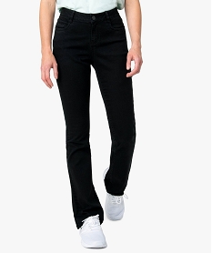 NU-PIED NOIR PANTALON NOIR