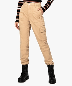 NU-PIED NOIR PANTALON CAMEL