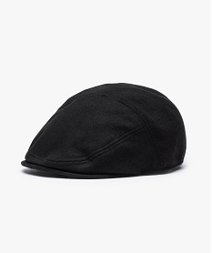 GEMO Casquette homme unie Noir