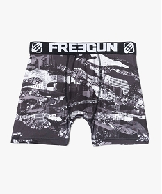 boxer homme avec motif urbain - freegun imprime boxers et caleconsA176901_1