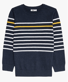 LING.BAS MULTICOLORE PULL MARINE AS SWATC