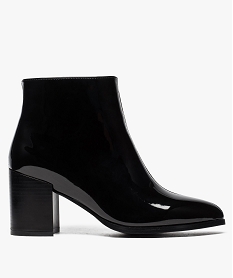 GEMO Bottines femme à haut talon Noir