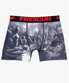 GEMO Boxer homme imprimé Batman - Freegun kaki fonce