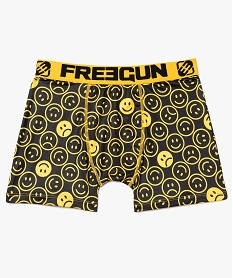 GEMO Boxer homme avec motifs smileys - Freegun Imprimé