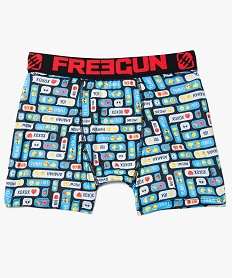 GEMO Boxer homme imprimé emojis - Freegun Imprimé