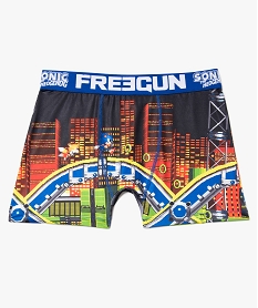 GEMO Boxer homme imprimé jeu vidéo Sonic - Freegun Imprimé