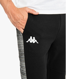 pantalon de jogging homme coupe slim - kappa noirA282701_2